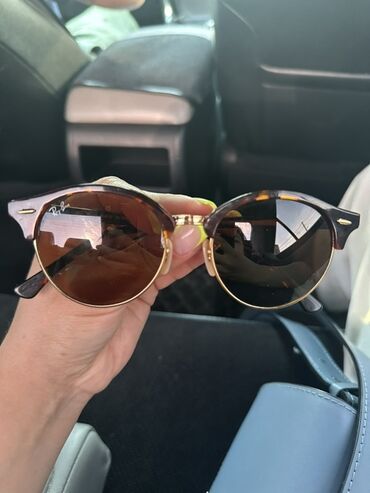 стильные очки: Солнцезащитные очки очки, Ray-Ban, Унисекс, Оригинал