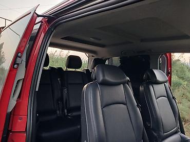 avto zapchasti: Mercedes-Benz Vito/Viano salonu – geniş və komfortlu miniven interyeri — 3