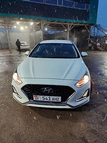 Hyundai: Hyundai Sonata: 2019 г., Автомат, Газ, Седан — 10