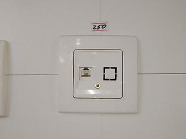 Розетка, С UTP, Viko, Встроенные, 1 гнездо at lalafo.kg Розетка, С UTP, Viko, Встроенные, 1 гнездо