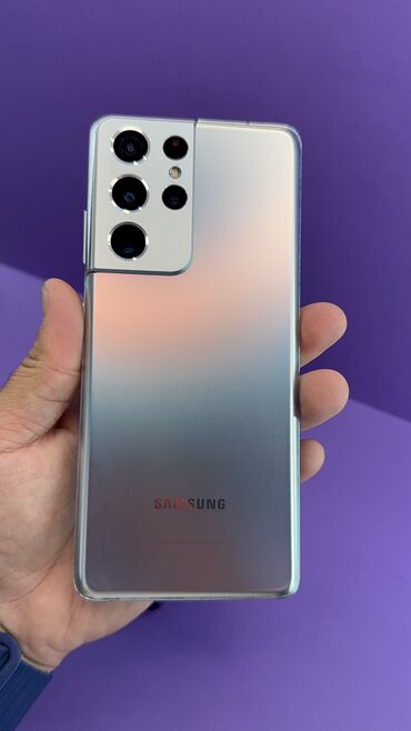 айфон бу бишкек: Samsung Galaxy S21 Ultra 5G, Б/у, 256 ГБ