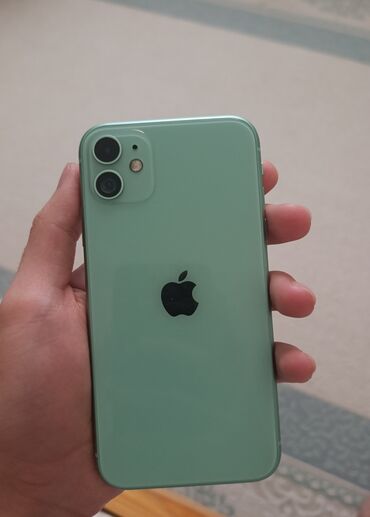 IPhone 11, 64 ГБ, Alpine Green, Face ID