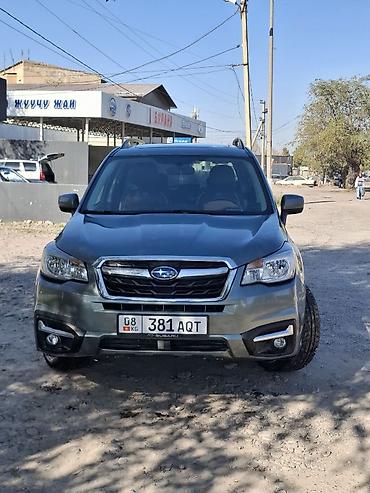 lada 2113: Subaru Forester: 2017 г., 2.5 л, Автомат, Бензин, Кроссовер — 1