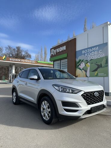 Hyundai: Hyundai Tucson: 2019 г., 2 л, Автомат, Дизель, Кроссовер