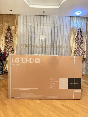 işlənmiş smart tv: Yeni Televizor LG 65" 4K (3840x2160)