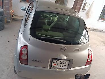 nisan march: Nissan March: 2002 г., 1.4 л, Автомат, Бензин, Хэтчбэк — 9