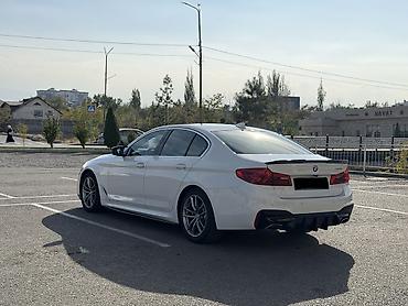 124 накладка: BMW 520: 2020 г., 2 л, Бензин, Седан — 5