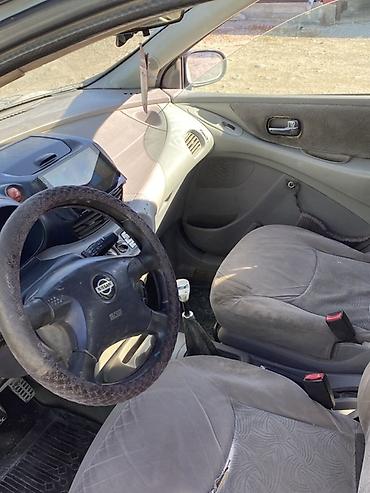 тико 2: Nissan Almera Tino: 2001 г., 2.2 л, Кол менен иштөөчү, Дизель, Хетчбек — 7