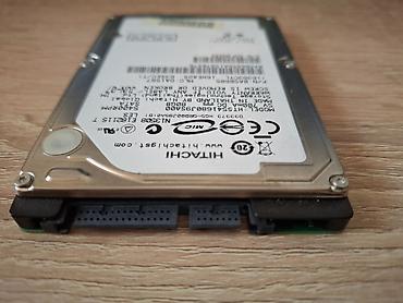 Hard diskovi, eksterni diskovi: HDD 80 GB – Hitachi HTS541680J5SA00 (2.5", SATA) - Kapacitet: 80 GB - — 9