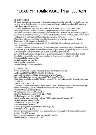 Təmir işləri: "i̇mxotep" mmc təmir ve tikinti şirkəti olaraq tam zəmanətli və yüksək — 6