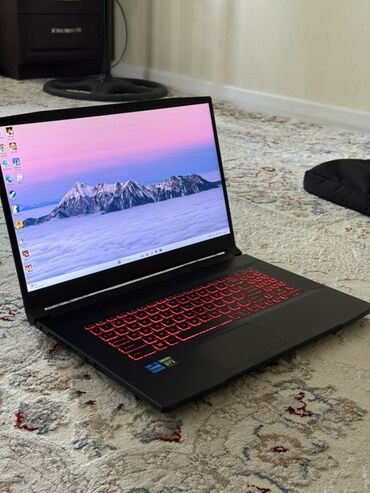 купить мышку для макбука: Ноутбук, MSI, 36 ГБ ОЭТ, Intel Core i5, 17.3 ", Оюндар үчүн, эс тутум SSD