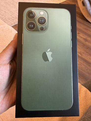 ipone 8plus: IPhone 13 Pro Max, цвет Alpine Green (альпийский зелёный) - Дисплей — 2