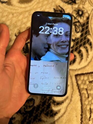 ayfon s 4: IPhone X, 256 GB, Matte Silver, Simsiz şarj