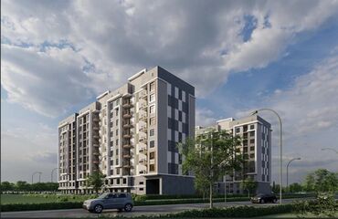 жилье в бишкеке в Кыргызстан | Продажа домов: 1 комната, 40 м², Элитка, 10 этаж, Без ремонта, Центральное отопление