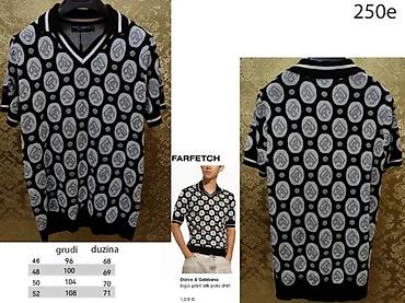 Majice: Men's T-shirt Dolce & Gabbana, bоја - Šareno — 6