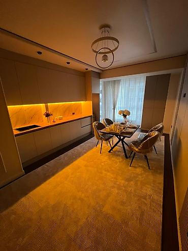 Продажа квартир: 2 комнаты, 52 м², Элитка, 6 этаж, Дизайнерский ремонт — 2