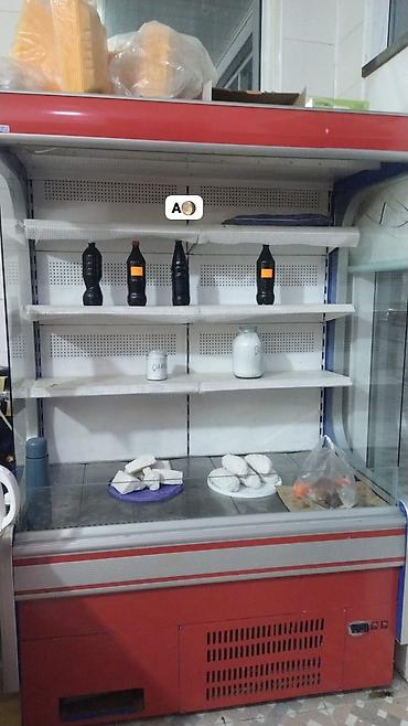 Soyuducu avadanlığı: AYGUN 🌖 1500 azn. Vitrin Soyuducu satılır.olcusu eni 1.50 hündürlük — 1