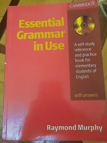 Məhsul: Essential Grammar in Use — Raymond Murphy (Cambridge lalafo.az -da Məhsul: Essential Grammar in Use — Raymond Murphy (Cambridge