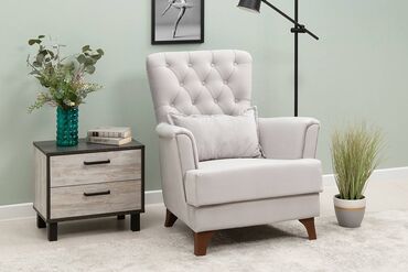 альянс мебел: Классическое кресло, Для зала, В рассрочку, Новый