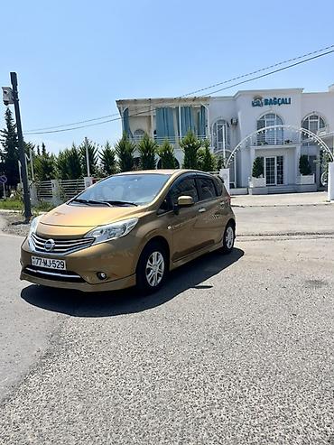 Nissan: Nissan Note: 1.2 l | 2014 il Hetçbek — 2