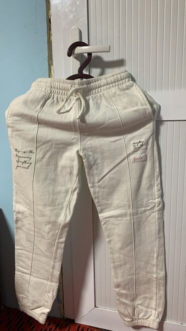 детские коляски из польши: Жынсылар жана шымдар, түсү - Ак