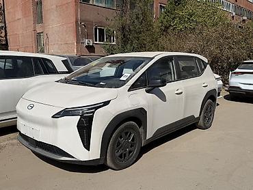 2026: GAC Aion Y — компактный электрический кроссовер/MPV с ярким — 1