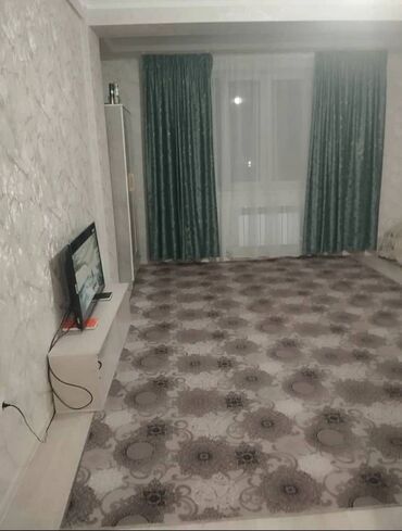 аренда квартир жибек жолу: 1 комната, 52 м², Элитка, 2 этаж, Евроремонт