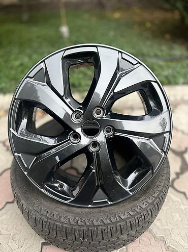 Шиналар жана дисктер: Куйма Дисктер R 18 Subaru, 1 даана, тешиктери - 5, Жаңы — 1
