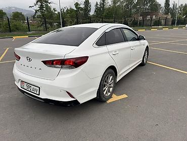 хендай соната нью райс: Hyundai Sonata: 2019 г., 2 л, Автомат, Бензин, Седан — 5