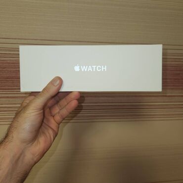 Smart saatlar: Apple Watch 10 42mm Rose Gold with Light Blush Sport Band. Yeni və