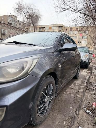 solaris accent: Hyundai Solaris: 2013 г., Автомат, Седан — 9