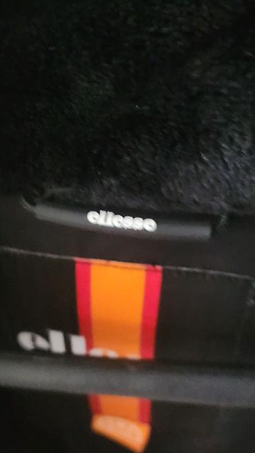 Muška odeća: Ellesse muška zimska/ski jakna, vel m, sa kapuljacom - Boja: crna sa — 4