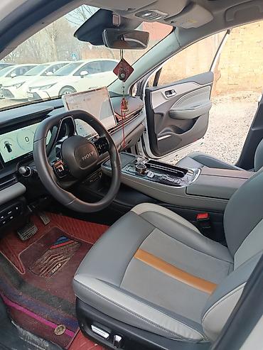 GAC: Электромобиль Aion (интерьер) - Современная цифровая панель: большой — 2