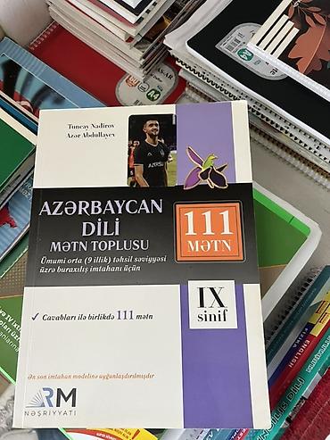 Məhsul: “Azərbaycan dili – Mətn toplusu (111 mətn), IX sinif”