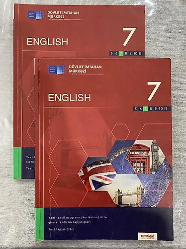 Канцтовары: Kitab 27 ədəd
Ayrı ayrı 3-5 azn — 5