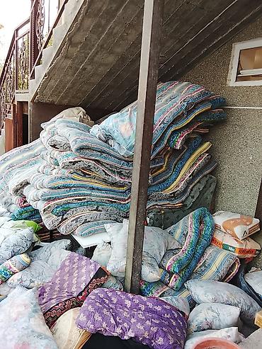 Спальные матрасы: Матрасы ватные и подушки - В ассортименте ватные матрасы — 3