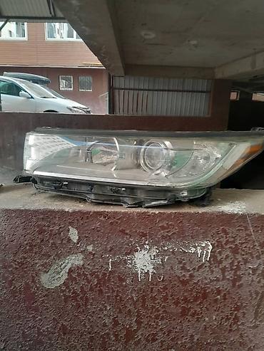 фара на хайлендер: Передняя фара Toyota Highlander левая сторона — 2