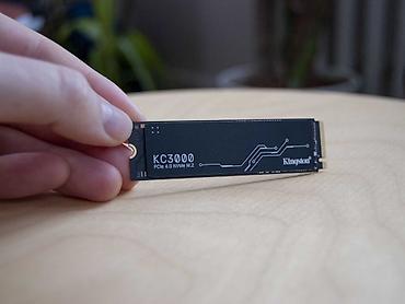 Накопитель для ПК, Б/у, Kingston, SSD, 1 ТБ