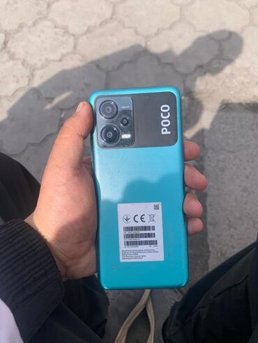 водонепроницаемый чехол для телефона в бишкеке: Poco X5 5G, Б/у, 256 ГБ, цвет - Зеленый, 2 SIM