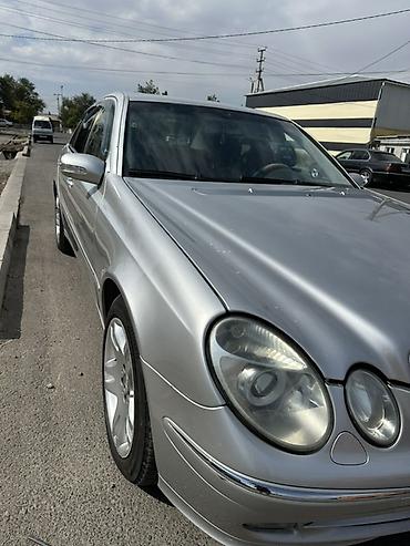 mersedes w213: Mercedes-Benz E-Class: 2004 г., 3.2 л, Автомат, Газ, Седан — 2