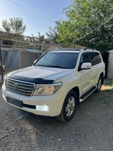 Toyota: Toyota Land Cruiser: 2009 г., 4.5 л, Типтроник, Дизель, Внедорожник
