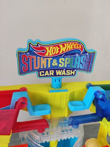 Игрушки: Игровой набор Hot Wheels мойка + машинка Оригинал В хорошем at lalafo.kg — 3 Игрушки: Игровой набор Hot Wheels мойка + машинка Оригинал В хорошем — 3