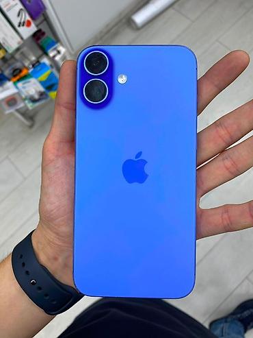 radeon rx 470: IPhone 16, 128 GB, Mavi, Face ID — 1