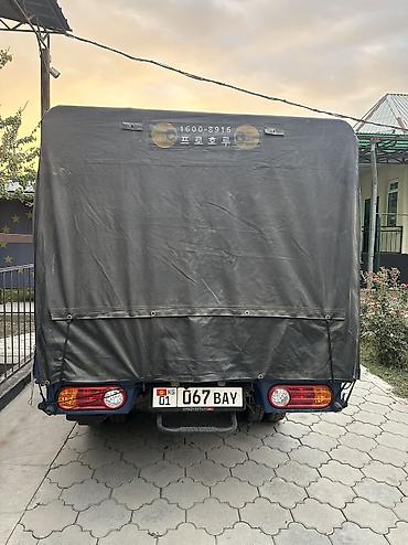 mazda f: Кузов тентованный Hyundai, Б/у — 1