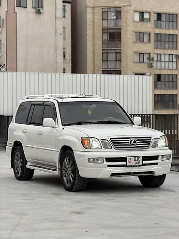 Lexus: Lexus LX: 2006 г., 4.7 л, Автомат, Бензин, Внедорожник — 7