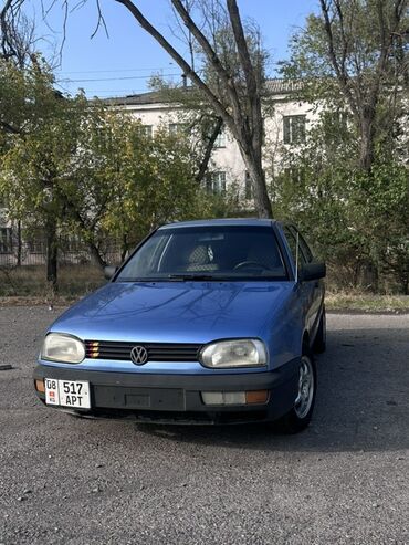 аппарат спринтер: Volkswagen Golf: 1993 г., 1.6 л, Механика, Бензин, Хэтчбэк