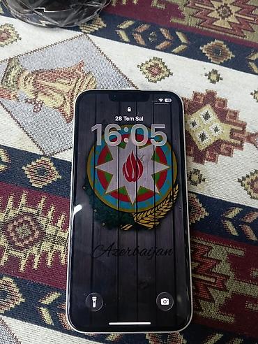Техника и электроника: IPhone 13, 128 ГБ, Белый, Face ID — 2