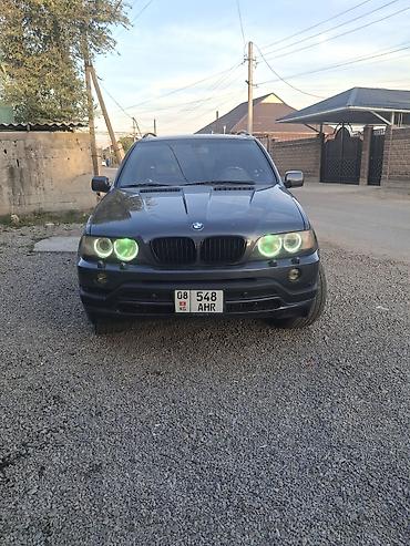 bws samurai: BMW X5: 2002 г., 3 л, Автомат, Бензин, Кроссовер — 8
