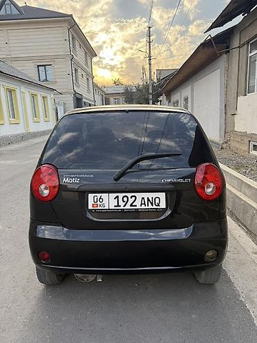 мастика для авто: Chevrolet Matiz: 2009 г., Механика, Бензин, Хэтчбэк — 4
