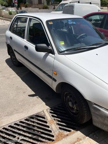 Toyota: Toyota Starlet: 1.3 l. | 1993 έ. Χάτσμπακ — 3